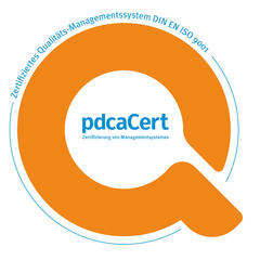 pdcaCert Siegel