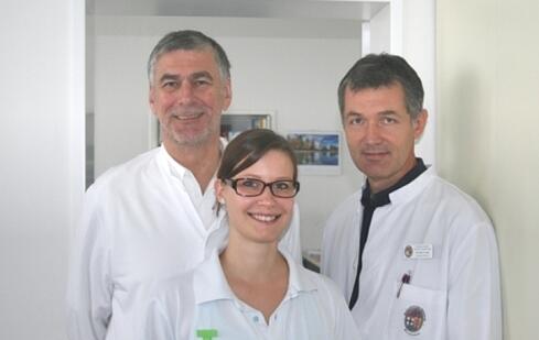 Das Team der Klinik für Thoraxchirurgie am Klinikum Konstanz