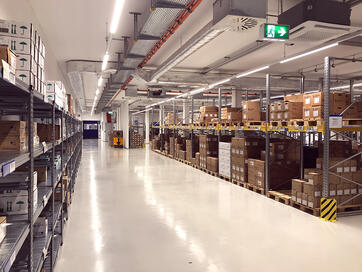 Arzneimittelausgabe (Lager)