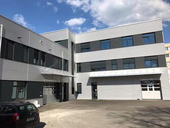 Das Logistikzentrum des GLKN am Klinikum Konstanz