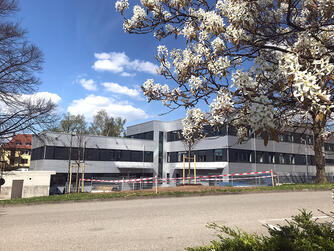 Das Logistikzentrum des GLKN am Klinikum Konstanz