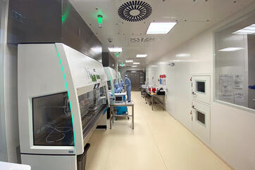 Aseptische Herstellung/Reinraum