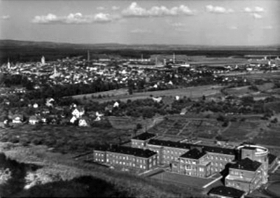 Krankenhaus Singen (alte Aufnahme)