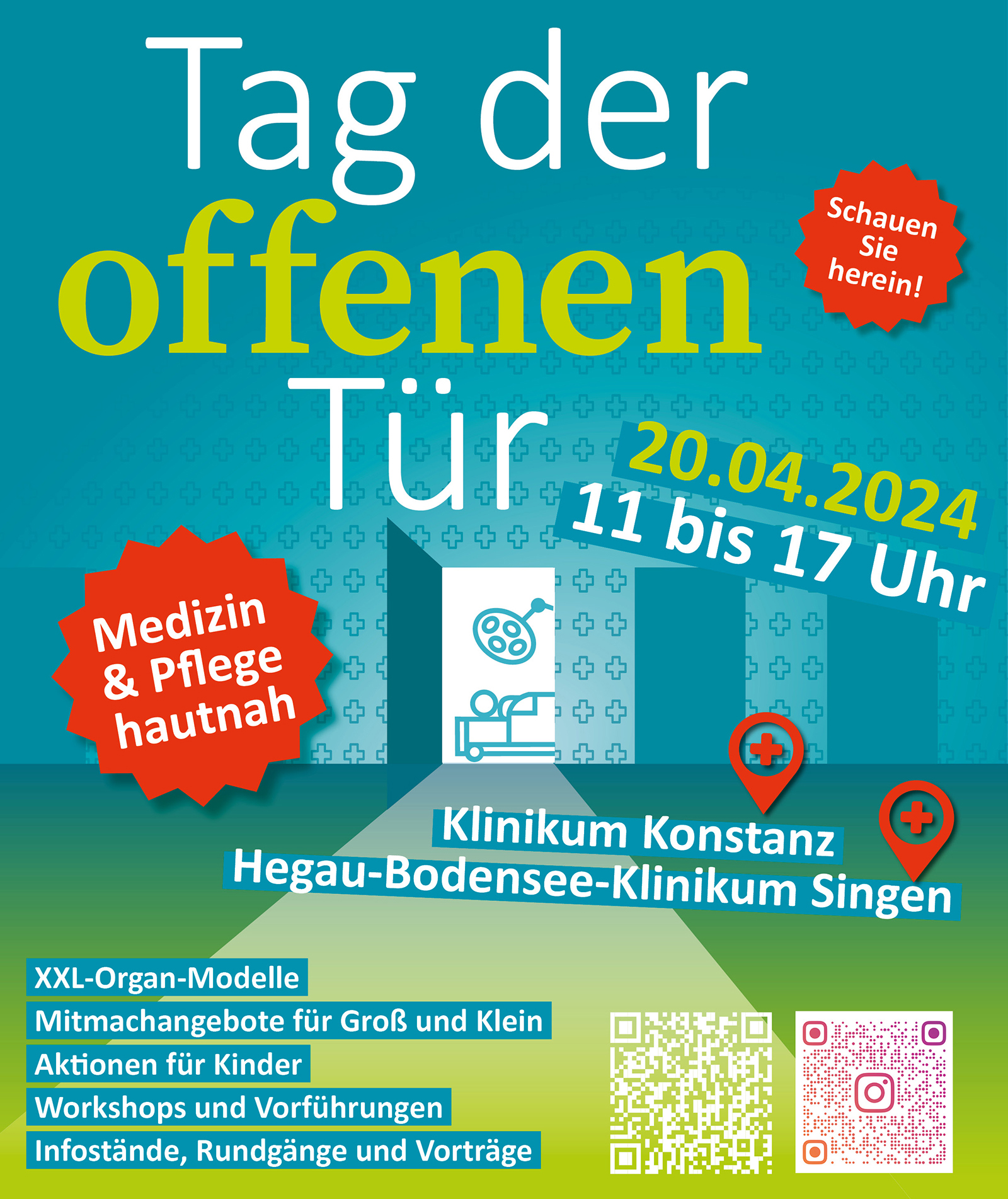 Tag der offenen Tür 2024