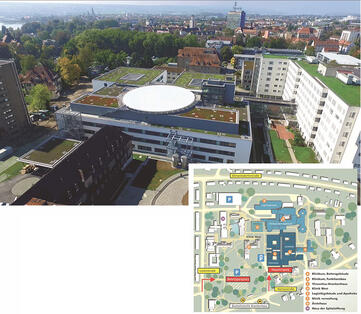 Der Neubau am Klinikum Konstanz