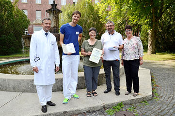 Losaktion des Krankenhaus-Förderverens Singen (Bild: Jagode)