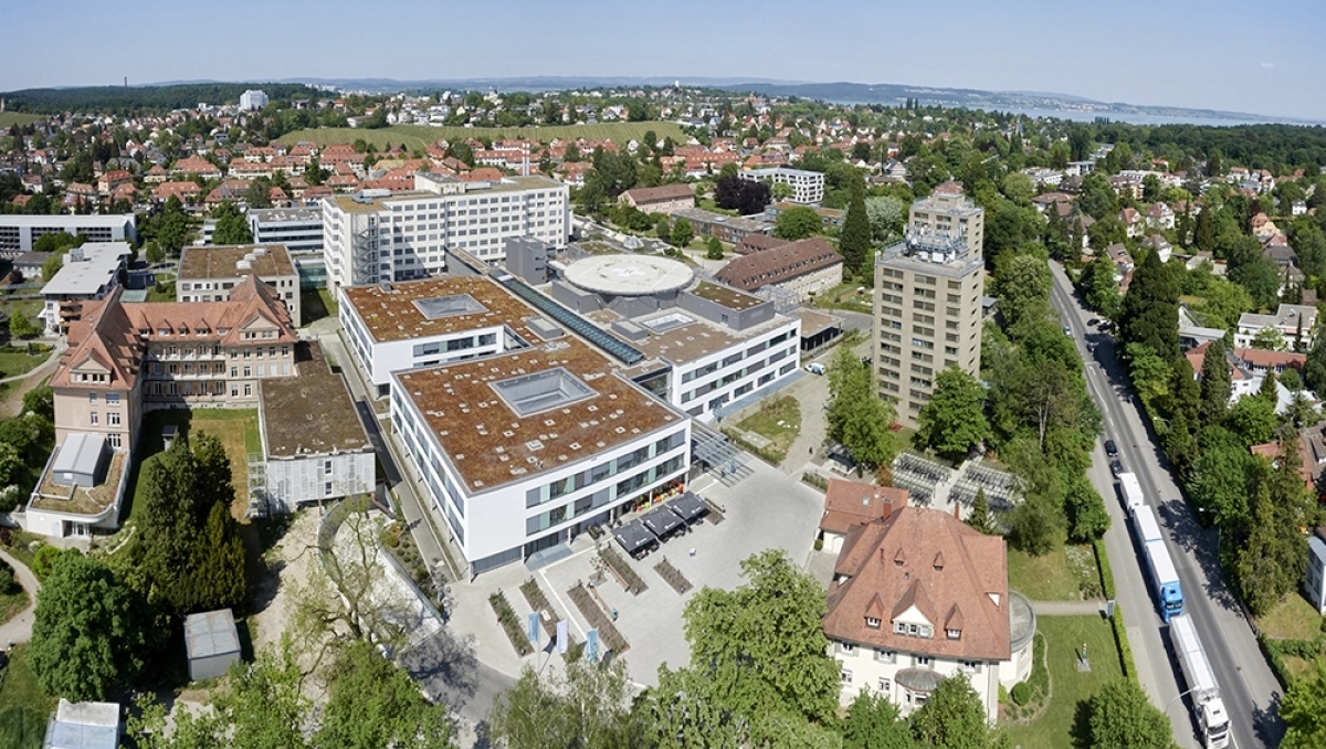 Klinikum Konstanz (Panoramabild)