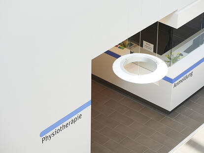 Beschriftungen im Neubau