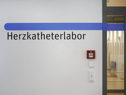 Beschriftungen im Neubau