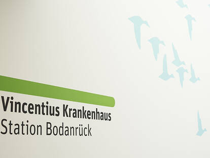 Beschriftungen im Neubau