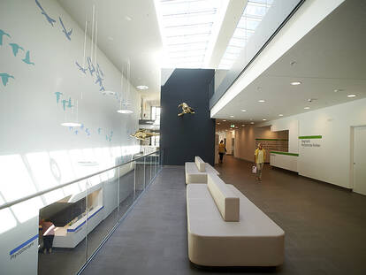 Impressionen 1. Obergeschoss im  Neubau