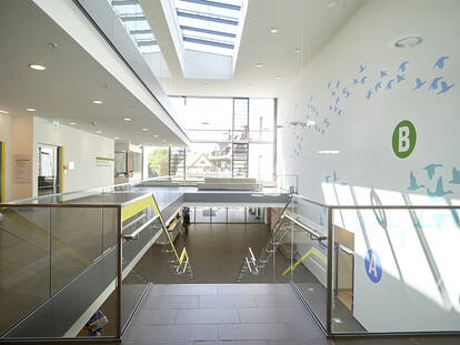 Impressionen 2. Obergeschoss im Neubau