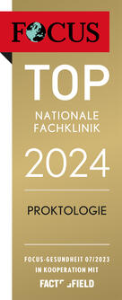 Focus-Siegel Proktologie