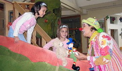 Clown in der Kinderklinik am Klinikum Konstanz