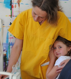 Pflegedienst in der Kinderklinik