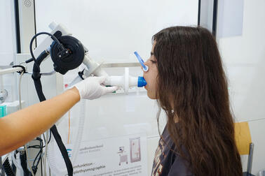 Lungenfunktionsdiagnostik