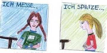 Diabetes aus der Sicht eines Kindes