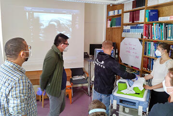 Workshop "Ultraschall der Säuglingshüfte"