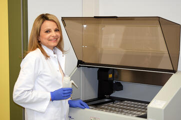 Immunhistologie-Färbeautomat