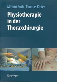 Buch "Physiotherapie in der Thoraxchirurgie"