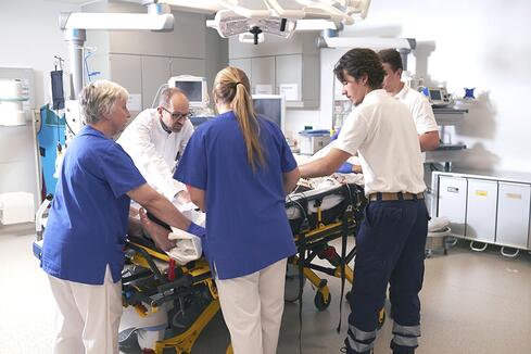 Zentrale Notaufnahme am Klinikum Konstanz