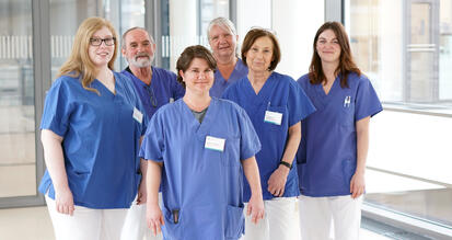 V.l.: Alexandra Bonnmann, Michael Walter, Regina Leirer-Benedix, Monika Griedel, Eva Polanski-Wendel, Sarah Böhne (Bild: GLKN).