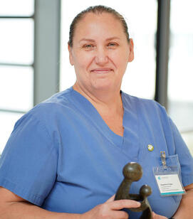 Magdalena Dragan (Onkologische Fachkraft, Palliative Care, Breast Care Nurse)