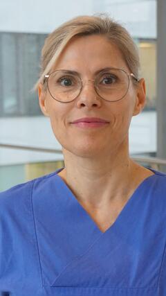 Carolina Koch, Leitung der OP-Aufnahmestation (Bild: GLKN).