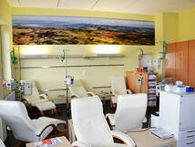 Blick in die Onkoambulanz