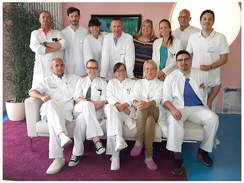 "Bleiben Sie gesund!" Ihr Team der Klinik für Allgemein-, Thorax- und Viszeralchirurgie!