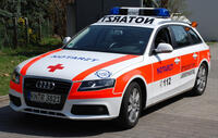 Notarzteinsatzfahrzeug (NEF) 3-82-1, Audi A4 Quattro 2,0 TDI