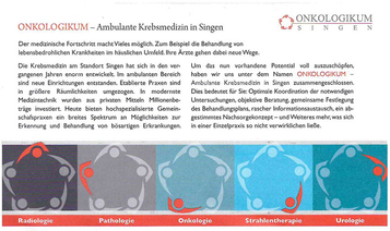 Flyer Onkologikum