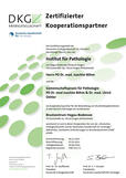 Zertifikat Pathologie Brustzentrum