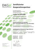Zertifikat Pathologie Gynäkologisches Zentrum