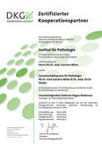 Zertifikat Pathologie Uroonkologisches Zentrum