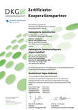 Zertifikat Radiologie Brustzentrum