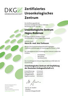 Uroonkologisches Zentrum Hegau-Bodensee