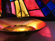 Lichtspiel mit Schale