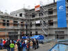 Richtfest am Logistikzentrum