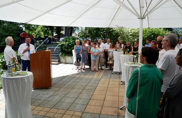 HBk Rz Jubiläumsfeier Begrüßung GF