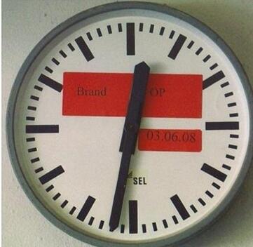 Klinikum KN Erinnerung an Brandnacht