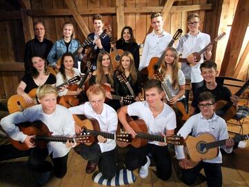 Jubiläumsjahr Gitarissimo