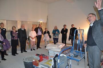 HBK Si Klinikkapelle Baubesichtigung 1