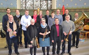 Offener Himmel Posaunenchor