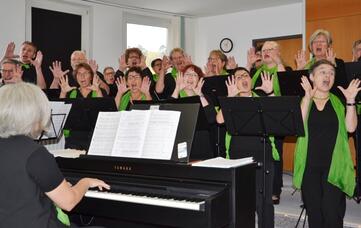 HBk Singen Festgottesdienst 90 Jahre Krankenhaus unterm Hohentwiel
