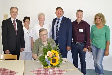 Start der Kurzzeitpflege Engen