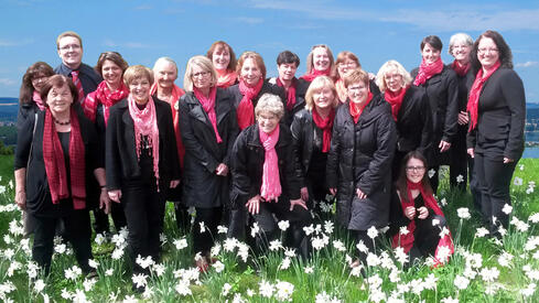 Der Chor Höriluja gestaltet den nächsten Offenen Himmel am 19. Mai, bei dem sich alles um Maria dreht.