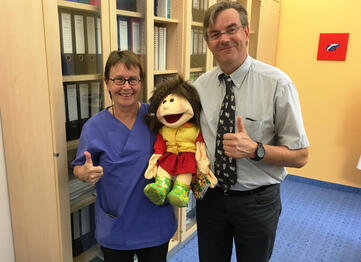 HBK Si Spende Bani an Kinderklinik Singen