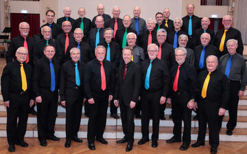 Männerchor Singen singt in Hegne