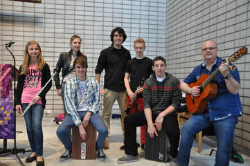 Offener Himmel Simon Götz and BÄND